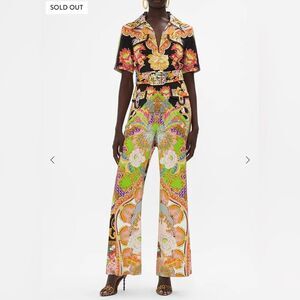 CAMILLA NWOT 1500.00 Pocket Jumpsuit
Sundowners In Sicily XL